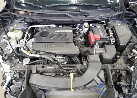 2025 Nissan Rogue Sv from USA, damaged, VIN 5N1BT3BB8SC771013